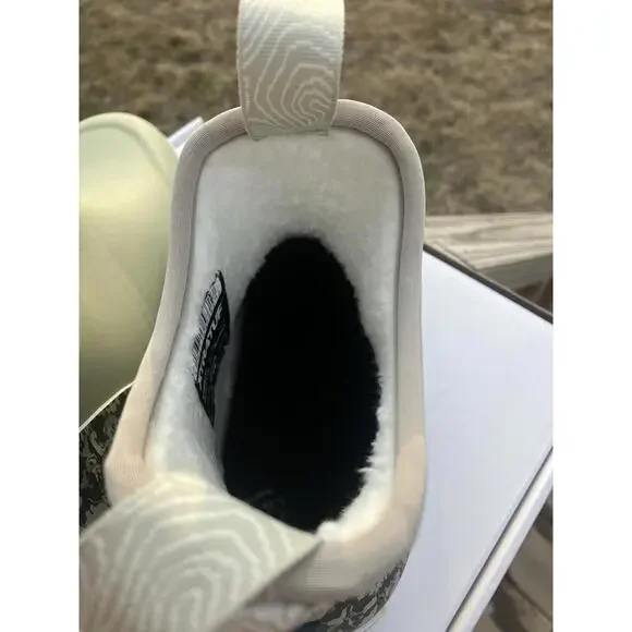 Xtratuf Women's 6" Gray Fleece Lined Ankle Deck Boots XWAB1TP Cold Weather Sz 10 - Picture 4 of 9